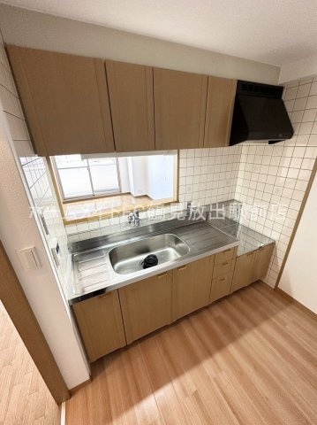 グランドソーワ今福鶴見のキッチン
