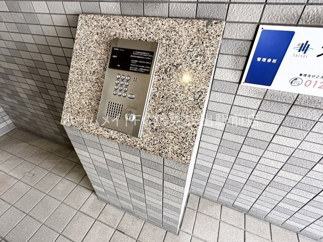 グランドソーワ今福鶴見のセキュリティ