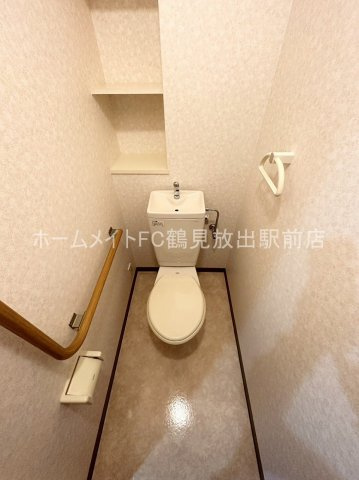 グランドソーワ今福鶴見のトイレ