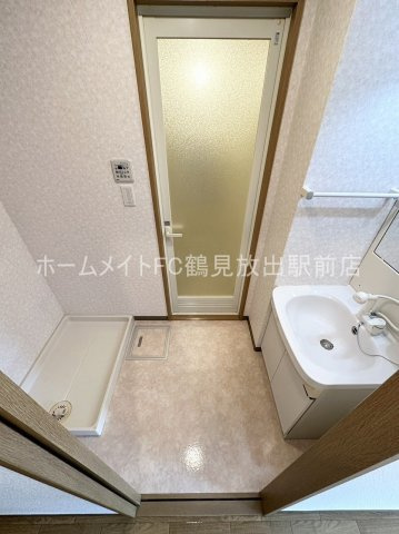 グランドソーワ今福鶴見の洗面所