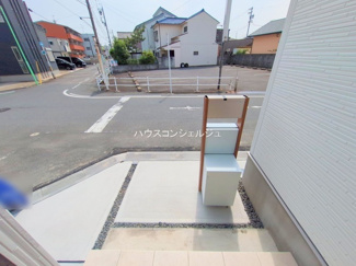 【前面道路含む現地写真】 | 名古屋市南区六条町4丁目36-2【仲介手数料無料】新築一戸建て　2号棟