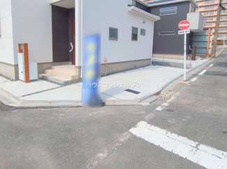 【前面道路含む現地写真】 | 名古屋市南区六条町4丁目36-2【仲介手数料無料】新築一戸建て　2号棟