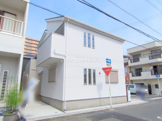 【外観】 | 名古屋市南区六条町4丁目36-2【仲介手数料無料】新築一戸建て　2号棟