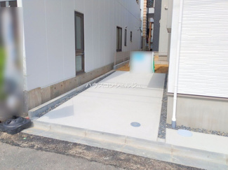 【外観】 | 名古屋市南区六条町4丁目36-2【仲介手数料無料】新築一戸建て　2号棟