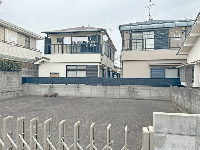 箕面市桜井1丁目建築条件無売土地の外観|現地で撮影した土地写真です。