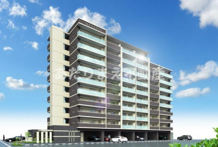 ネストピア博多グランドステージの外観