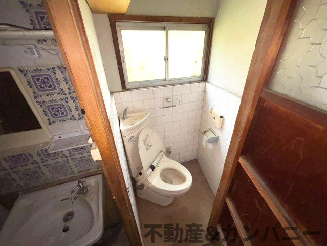 再建築可能！！接道についても詳しく知ってください！のトイレ