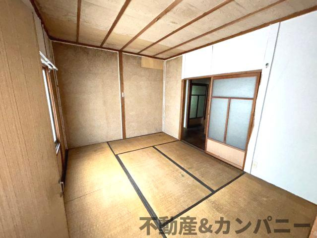 再建築可能！！接道についても詳しく知ってください！の和室|和室がひろがる居住スペース