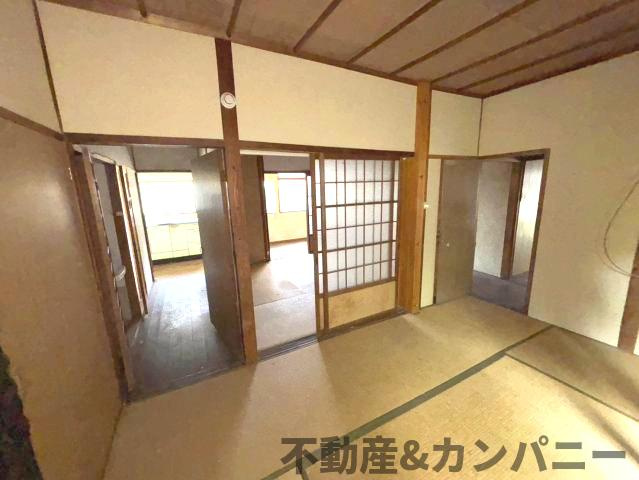 再建築可能！！接道についても詳しく知ってください！の和室