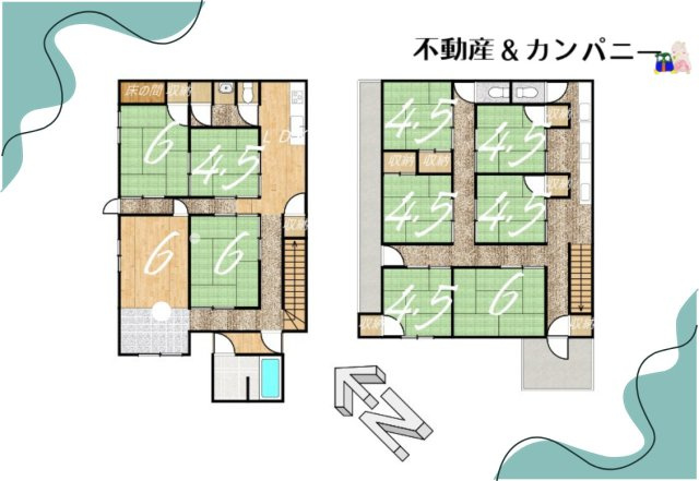 再建築可能！！接道についても詳しく知ってください！の間取り