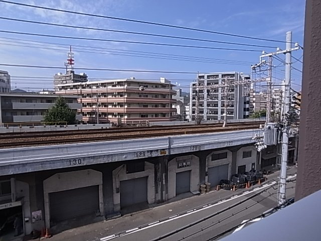 神戸市兵庫区門口町の賃貸マンションの展望