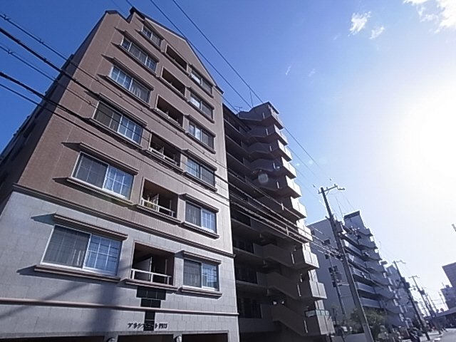 神戸市兵庫区門口町の賃貸マンションの外観