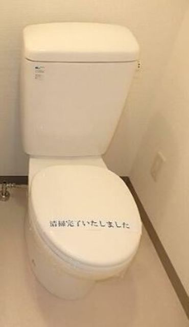 ル・ポローニアのトイレ