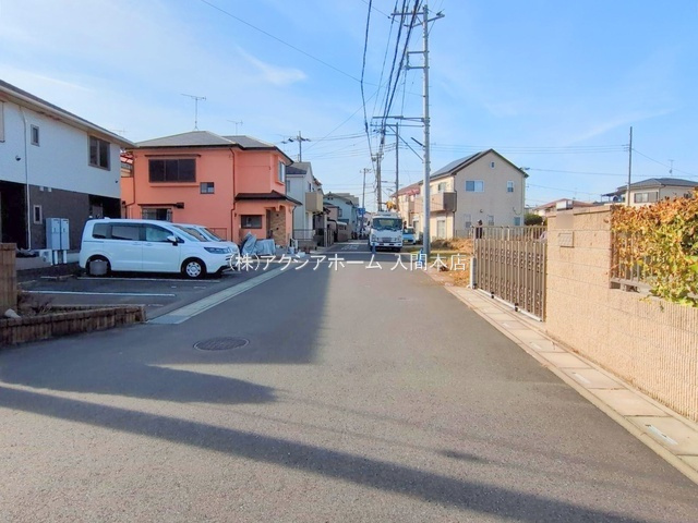 入間市扇台6丁目・全2棟　新築一戸建　1号棟　の外観|造成前(2024年12月20日撮影)