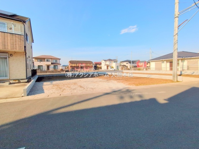 入間市扇台6丁目・全2棟　新築一戸建　1号棟　の外観|【全2棟・1号棟】建築中写真(2025年1月23日撮影)