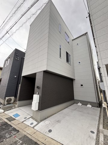 MELDIA東海市高横須賀町井戸池｜名古屋市の戸建ならホームアップの駐車場|並列2台駐車可能