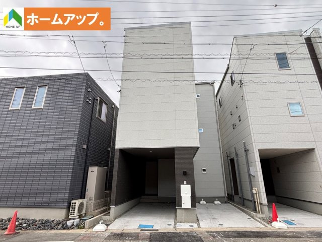 MELDIA東海市高横須賀町井戸池｜名古屋市の戸建ならホームアップの外観|現地外観(2025年1月撮影)