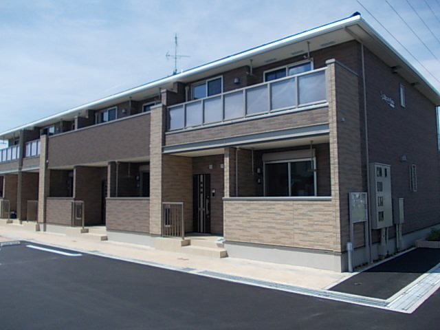 メゾピアノの外観