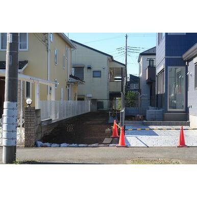 【外観】 | 藤沢市湘南台３丁目　売地 | 外観です