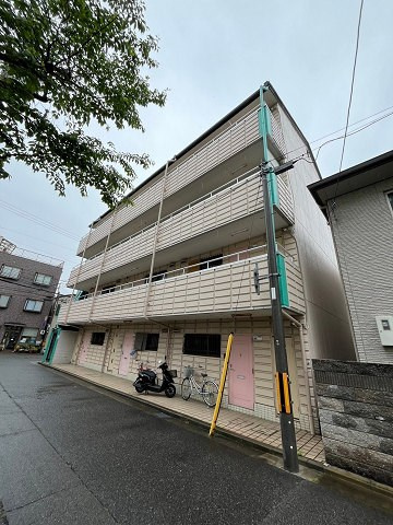 尼崎市杭瀬北新町３丁目の賃貸マンションの外観