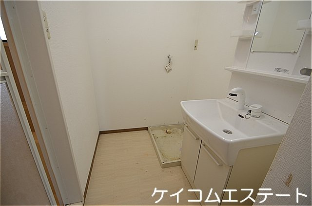 ベラセッテ永犬丸Ａ棟の洗面所