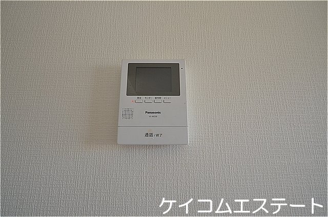 ベラセッテ永犬丸Ａ棟のセキュリティ|ＴＶモニターホン※ケイコムエステートから社名変更にて㈱土地空間堂です。