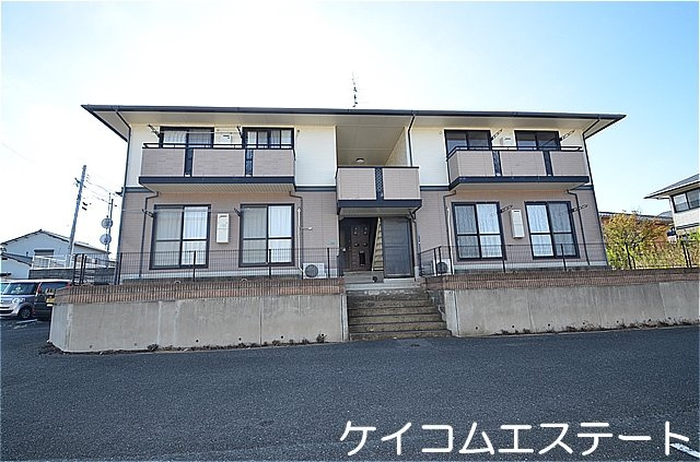 ベラセッテ永犬丸Ａ棟の外観