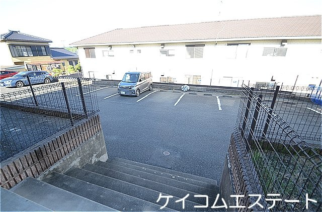 ベラセッテ永犬丸Ａ棟のエントランス