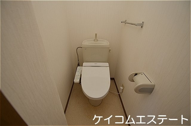 ベラセッテ永犬丸Ａ棟のトイレ|ケイコムエステートから社名変更にて㈱土地空間堂です。