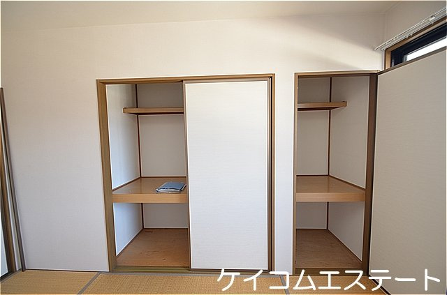 ベラセッテ永犬丸Ａ棟の収納|ケイコムエステートから社名変更にて㈱土地空間堂です。
