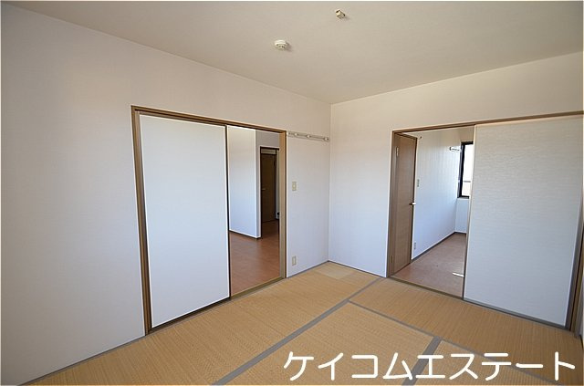 ベラセッテ永犬丸Ａ棟の和室|ケイコムエステートから社名変更にて㈱土地空間堂です。