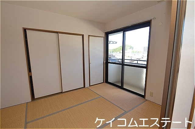 ベラセッテ永犬丸Ａ棟の寝室|ケイコムエステートから社名変更にて㈱土地空間堂です。
