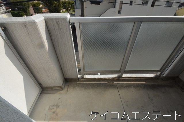 シャトレ永犬丸のバルコニー