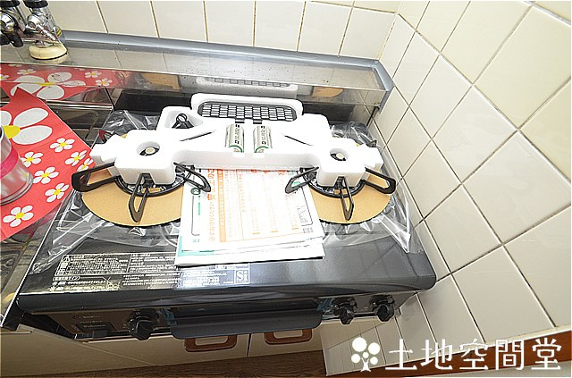 シャトレ永犬丸のキッチン|ガスコンロ新品