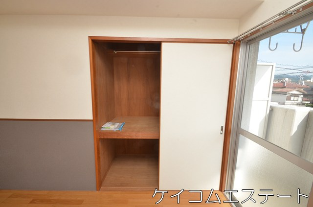 シャトレ永犬丸の収納