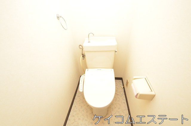 シャトレ永犬丸のトイレ
