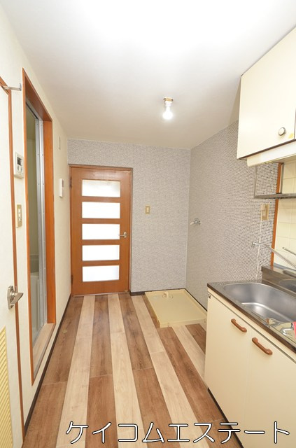 シャトレ永犬丸のその他|室内洗濯置き場