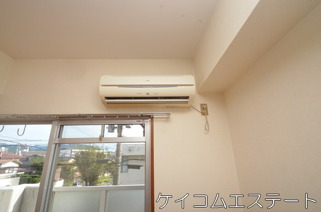 シャトレ永犬丸の設備|エアコン