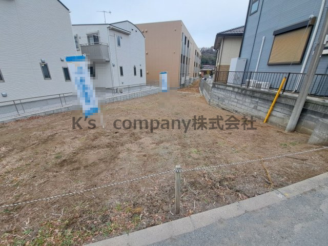◎茅ヶ崎市甘沼　建築条件無し　売地　B区画
