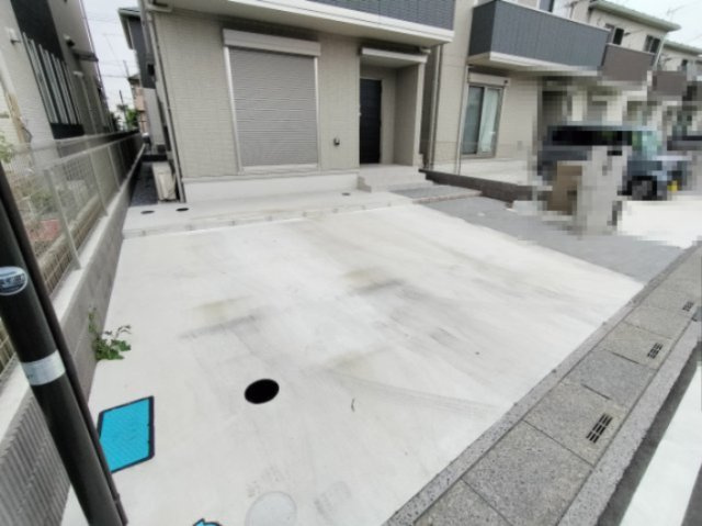 Dタウン南平野の駐車場|同タイプの参考イメージになります。