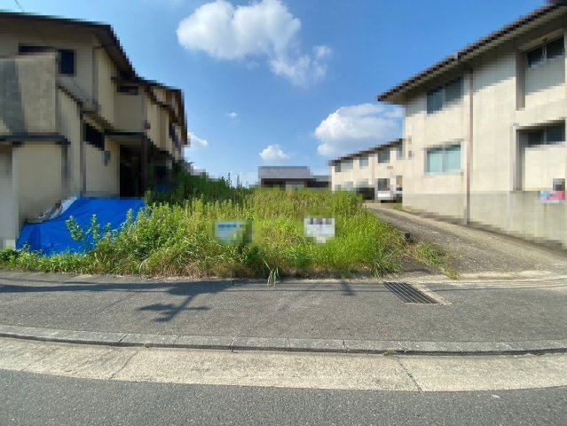 京都市左京区北白川上池田の外観|戸建住宅の他、アパートや店舗、クリニック等の用地としていかがでしょうか。