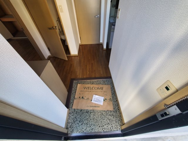 エミグランドの玄関|きれいな玄関です