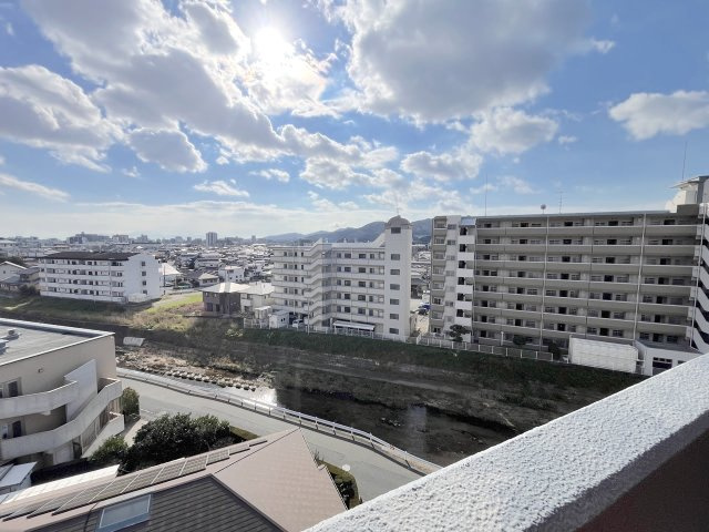 アーバンパレスリブラン都府楼弐番館の展望