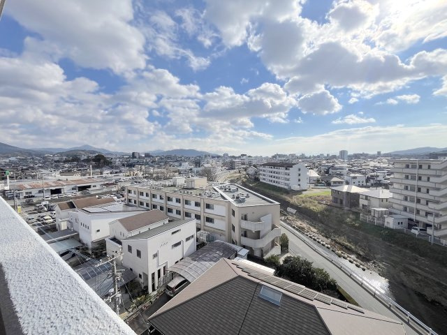 アーバンパレスリブラン都府楼弐番館の展望