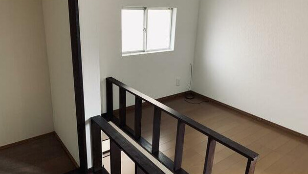 西側町戸建住宅の内装