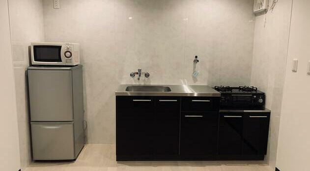 西側町戸建住宅のキッチン