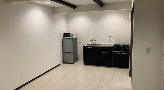 西側町戸建住宅の居間・リビング