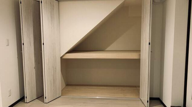 西側町戸建住宅の収納