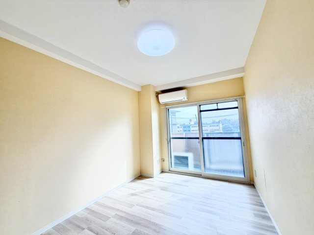 ハイルーツビルの寝室