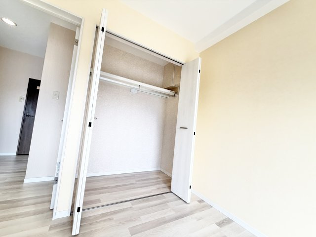 ハイルーツビルの収納